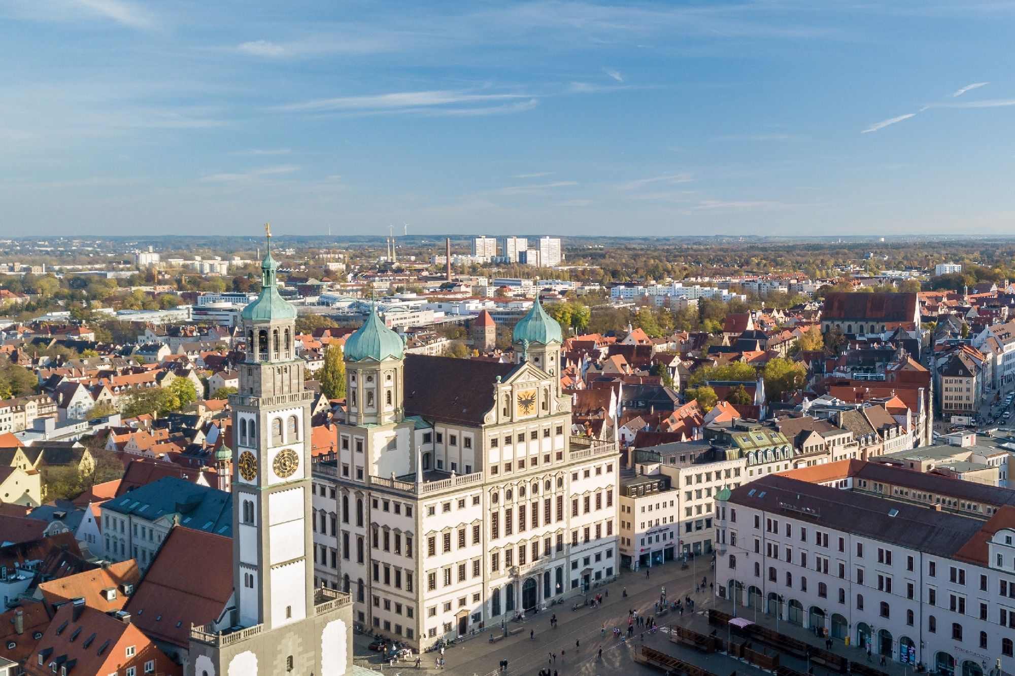 Altstadt-Tour Augsburg